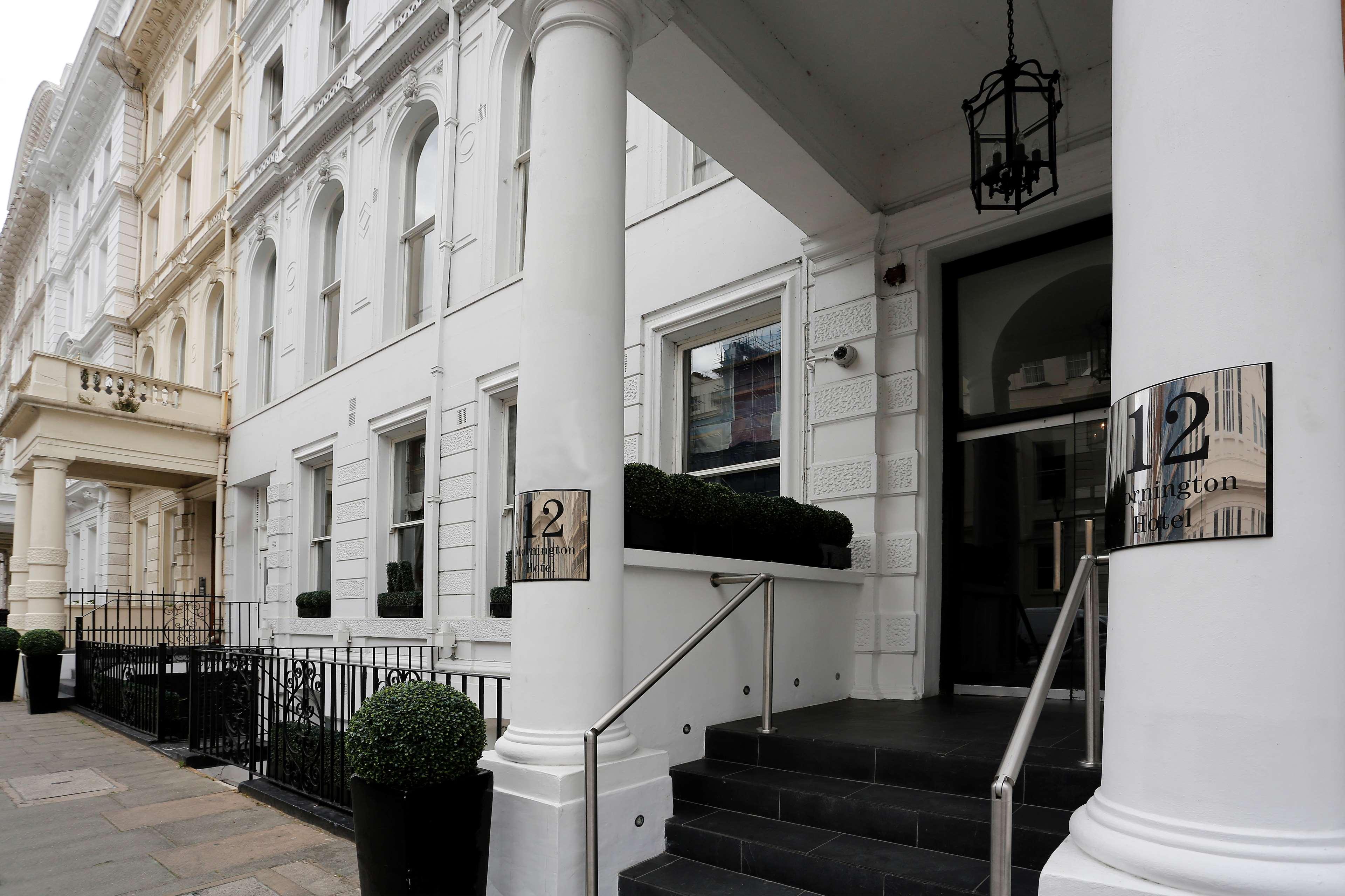 Best Western Mornington Hotel Hyde Park Лондон Екстериор снимка