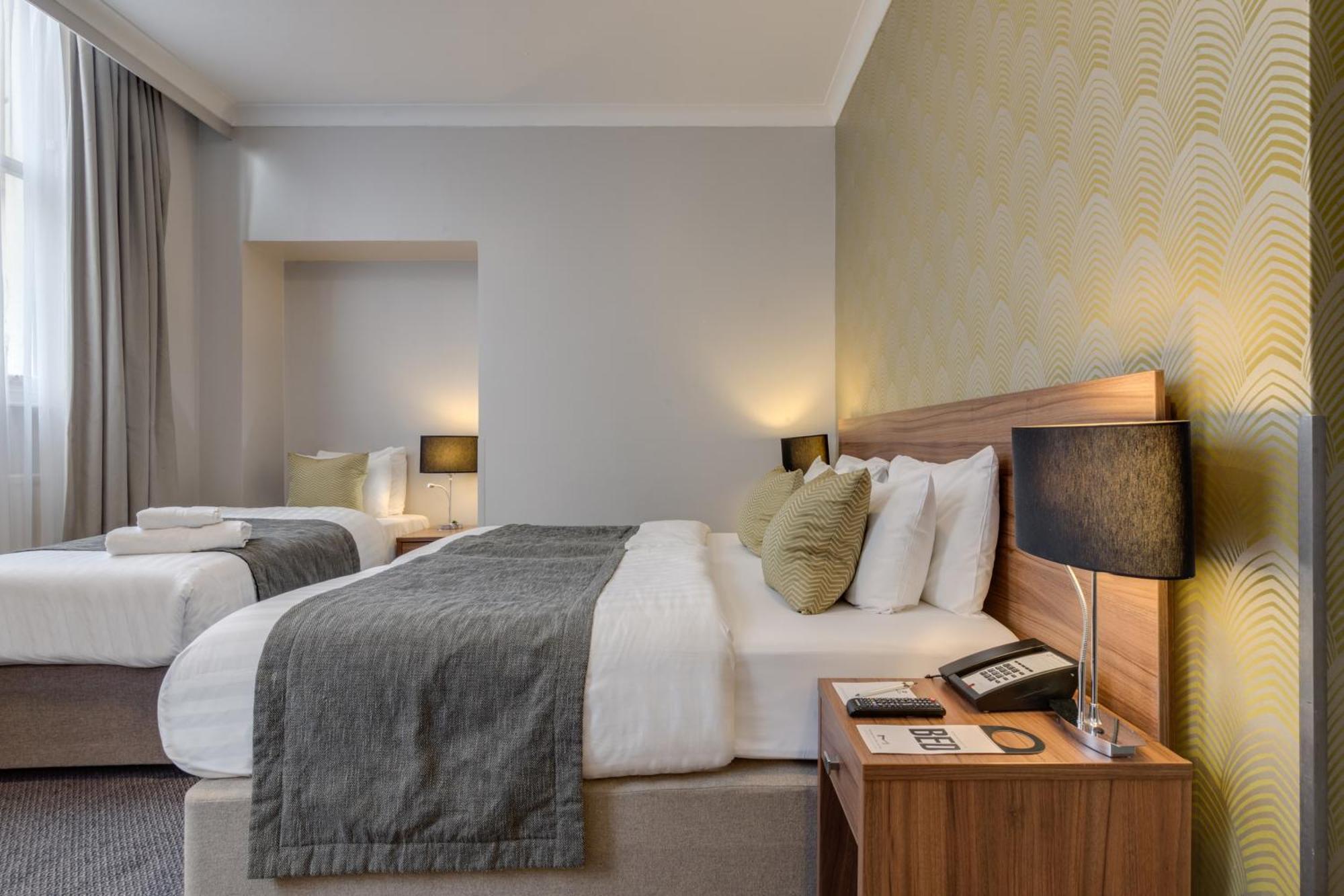 Best Western Mornington Hotel Hyde Park Лондон Екстериор снимка