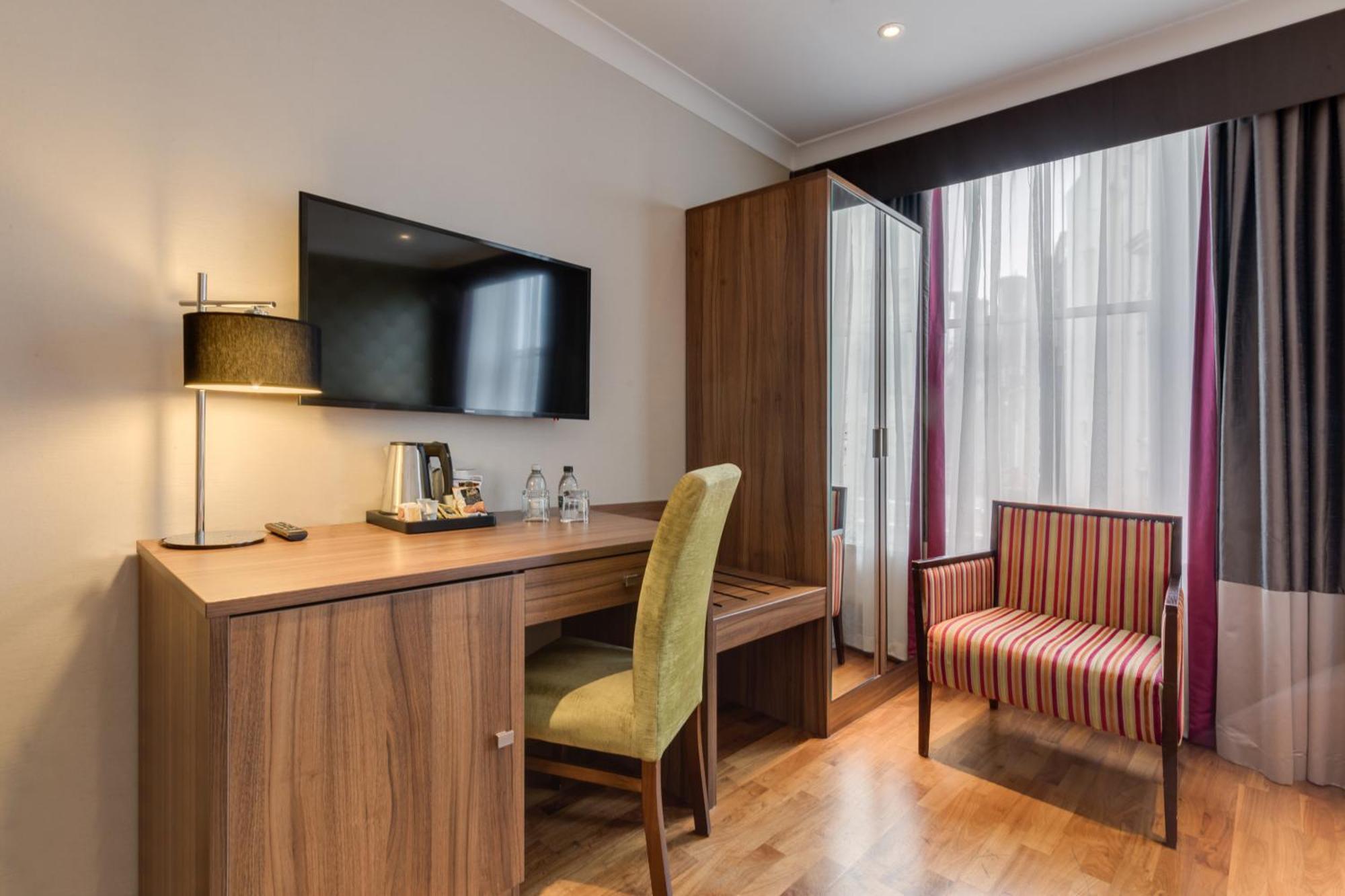 Best Western Mornington Hotel Hyde Park Лондон Екстериор снимка