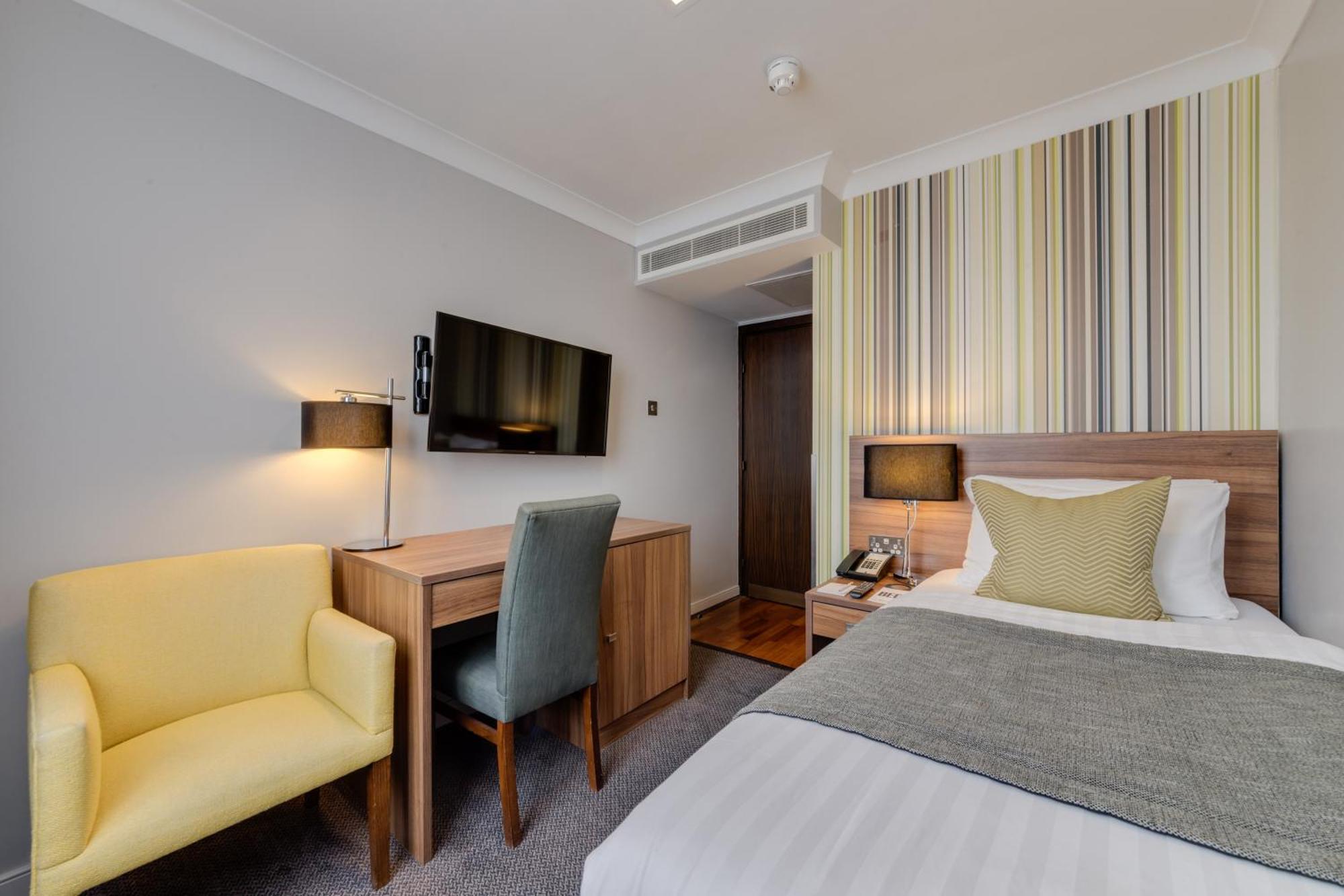 Best Western Mornington Hotel Hyde Park Лондон Екстериор снимка