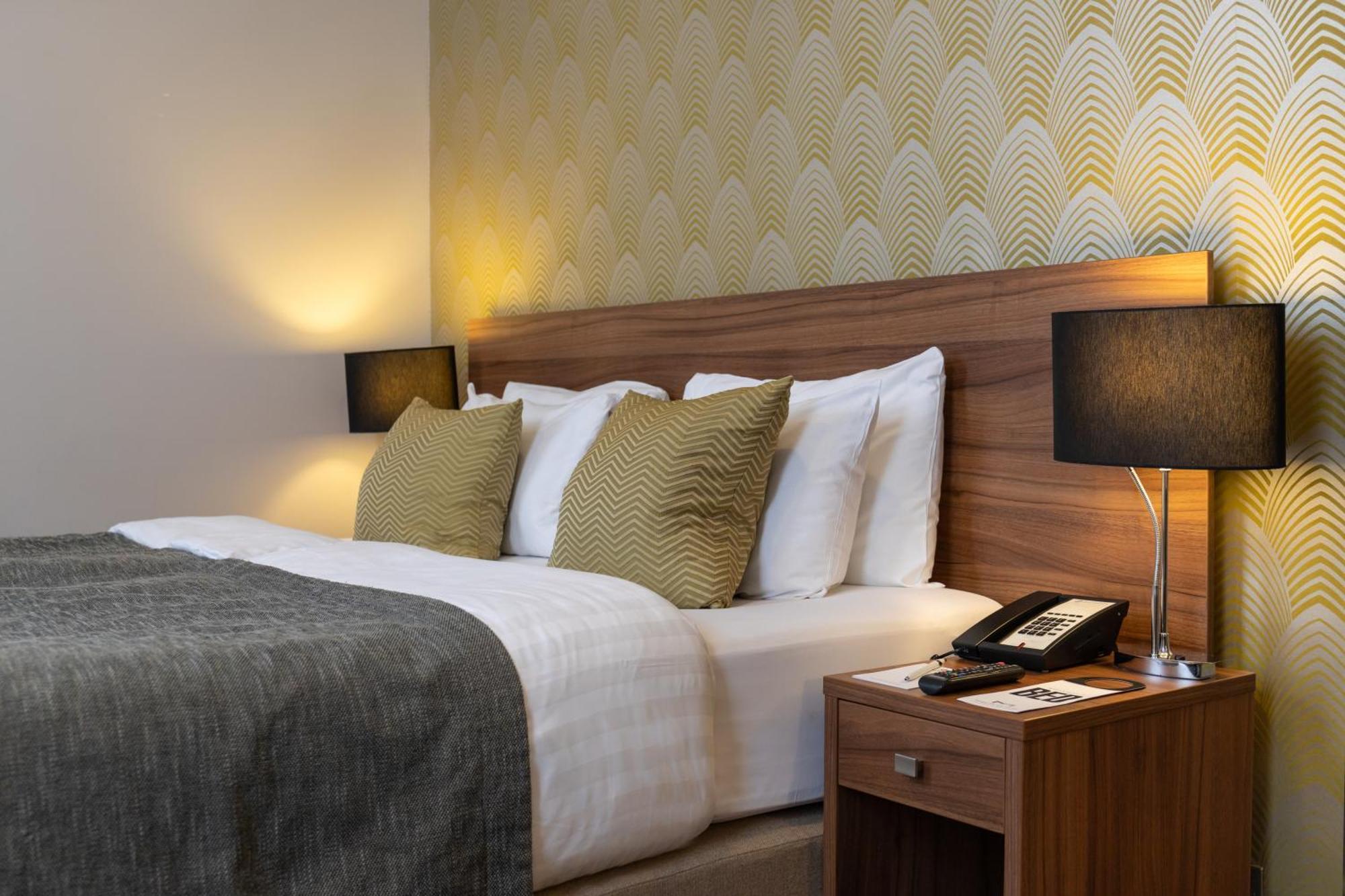 Best Western Mornington Hotel Hyde Park Лондон Екстериор снимка
