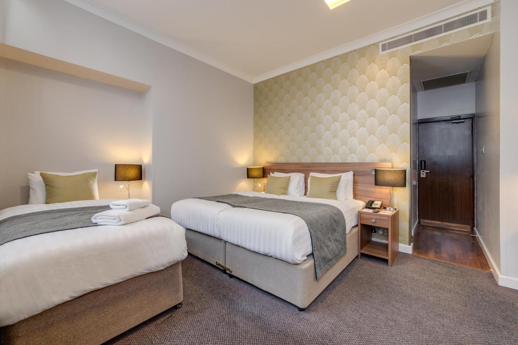 Best Western Mornington Hotel Hyde Park Лондон Екстериор снимка