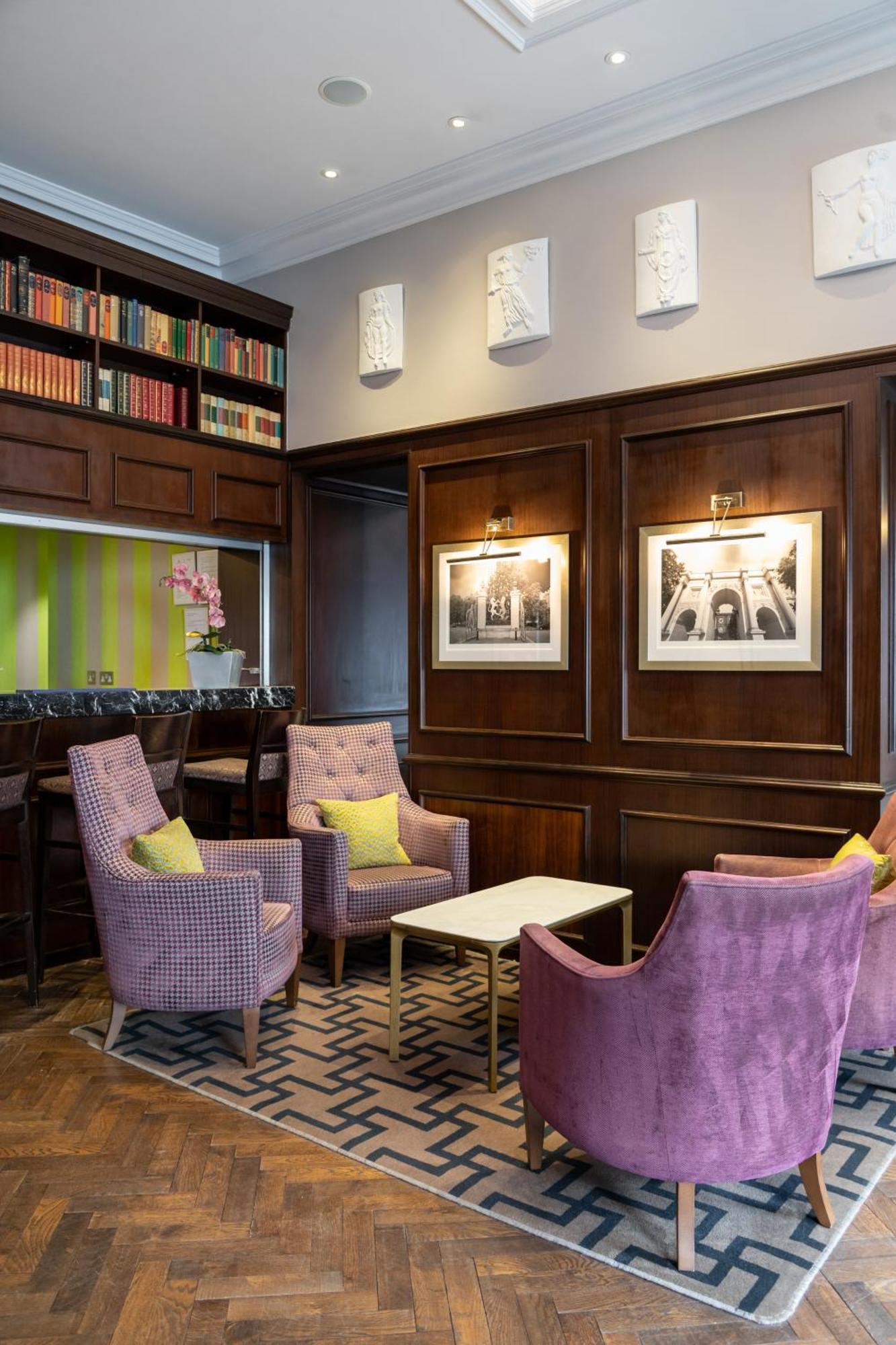 Best Western Mornington Hotel Hyde Park Лондон Екстериор снимка